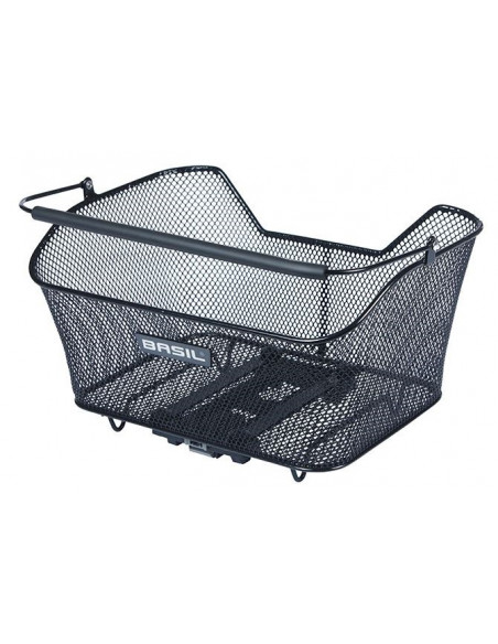 Cykelkorg Basil Base M MIK Svart