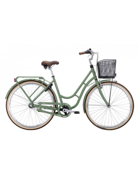 Monark Karin 28tum 3vxl Grön 47cm