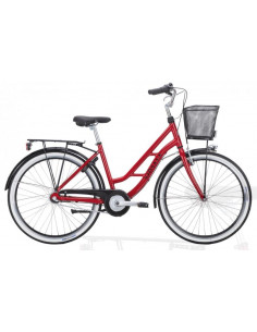 Sjösala Mariedal 26tum 3vxl 43cm Röd