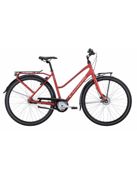 Crescent Rissa 7-vxl Mattröd | 51cm |