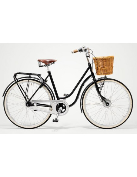 Skeppshult Smålands Original 7-vxl Svart Sammet 53cm