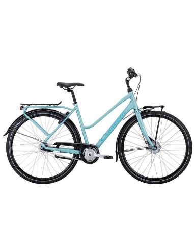 Crescent Rissa 7-vxl Turkos Matt | 51cm |