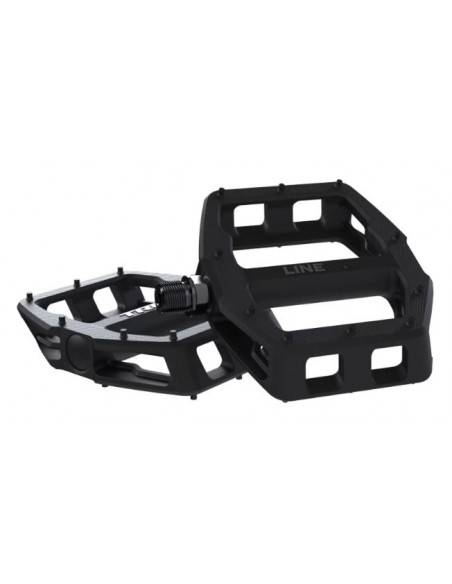Pedal Trek Line Comp Svart