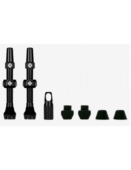 Tubeless Ventil Kit Muc-Off V2.0 44mm Svart