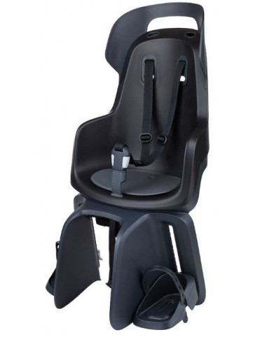 Barnsits Bobike Go Maxi AVS+ Svart