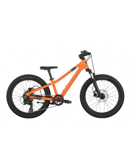 Scott Roxter 200 Vibrant Orange