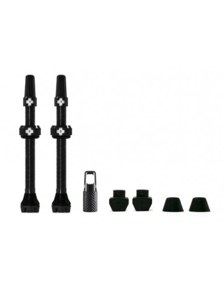 Tubeless Ventil Kit Muc-Off V2.0 60mm Svart