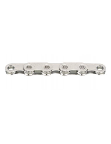 Kedja KMC X Flat Waxed Silver 12/13-vxl