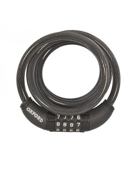 Lås Oxford Spiral Kombination