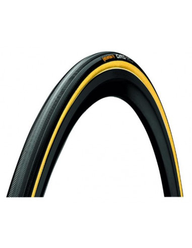 Tubdäck Continental Giro Sprinter 22mm Svart/gul