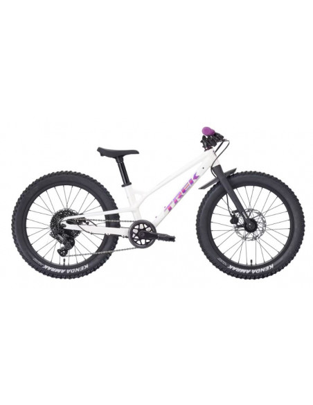 Trek Wahoo 20 Trail Crystal White