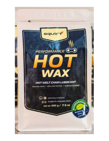 Squirt Performance Hot Wax
