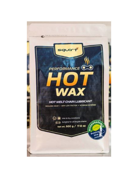 Squirt Performance Hot Wax