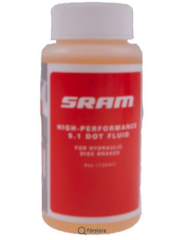 Bromsolja Dot 5.1 120ml