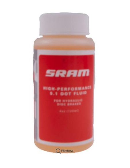 Bromsolja Dot 5.1 120ml