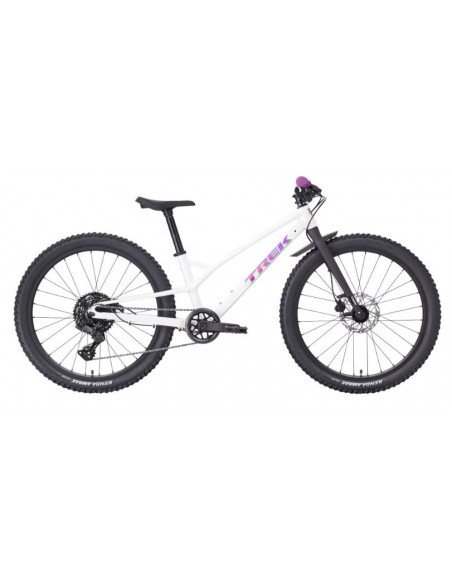 Trek Wahoo 24 Trail Crystal White