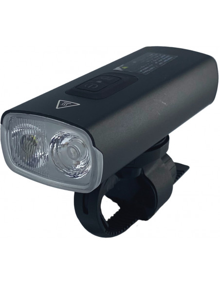 Framlampa ABUS Tellus Plus 2600 lumen