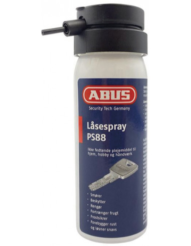 Låsspray ABUS 50ml PS88