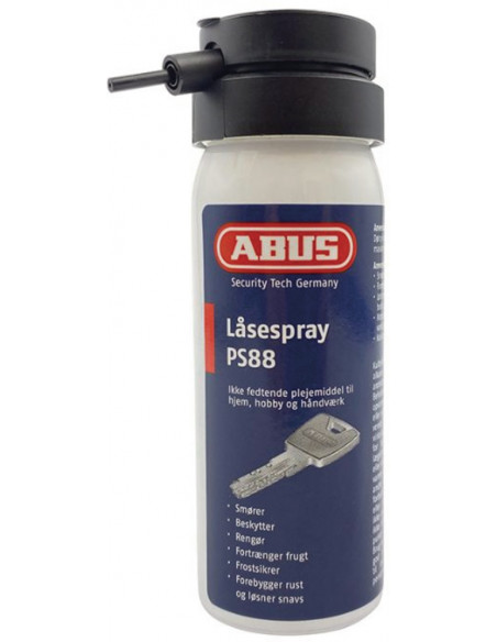 Låsspray ABUS 50ml PS88