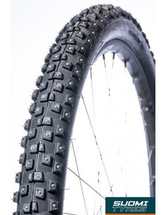 Dubbdäck Suomi Tyres WXC Piikkisika W408 60-622 (29 x 2.35)