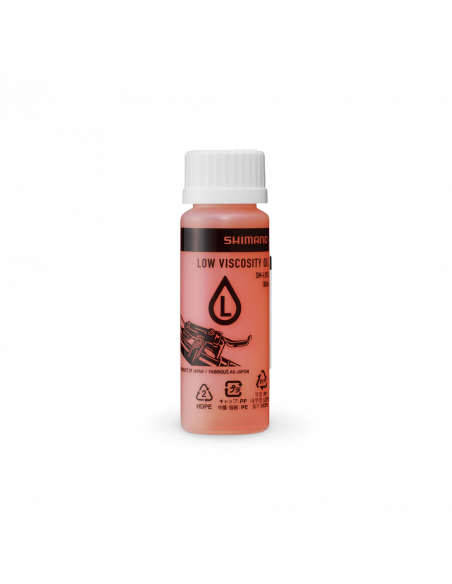 Bromsolja Shimano Mineral 100ml Lågviskositet