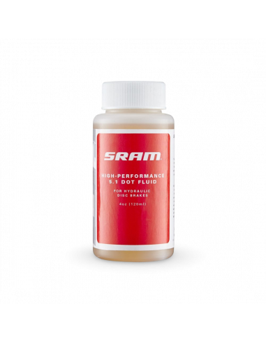 Bromsolja Dot 5.1 120ml