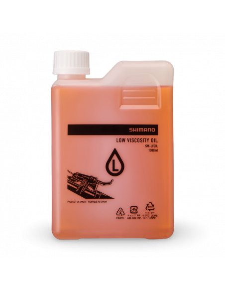 Bromsolja Shimano Mineral 1000ml Lågviskositet