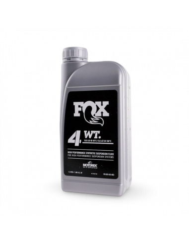 Fox Suspension Fluid 4WT 1 QT 32oz 947ml