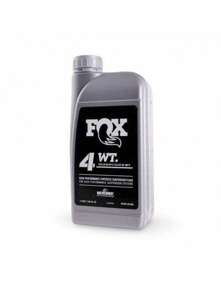 Fox Suspension Fluid 4WT 1 QT 32oz 947ml