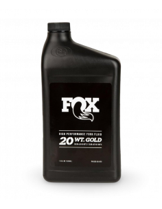 Fox Suspension Fluid 20WT Gold 1 QT 946ml