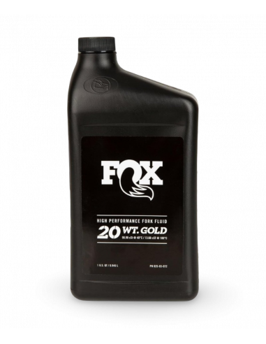Fox Suspension Fluid 20WT Gold 1 QT 946ml