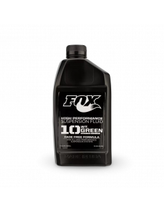Fox Suspension Fluid 10WT Green 1 QT 32oz 947ml