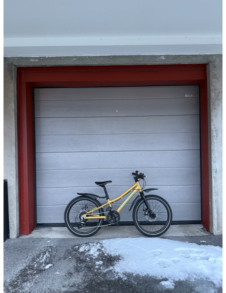 Begagnad Crescent Rask R80 20tum 8-växlad