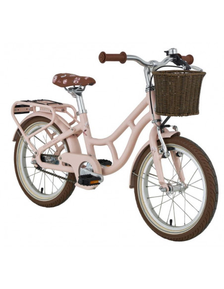 Monark Lill-Karin 16tum 0-vxl Ljusrosa