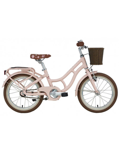 Monark Lill-Karin 16tum 0-vxl Ljusrosa