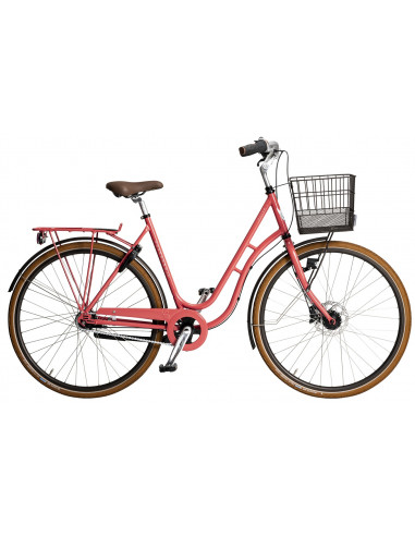 Skeppshult Natur Colour Dam 7-vxl Bara Röd 54cm