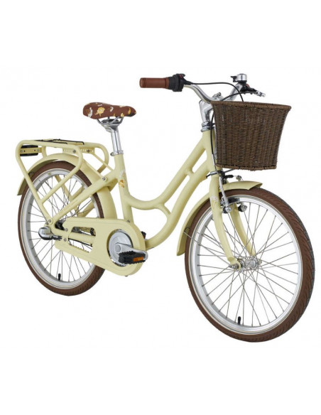 Monark Lill-Karin 20tum 3-vxl Ljusgul