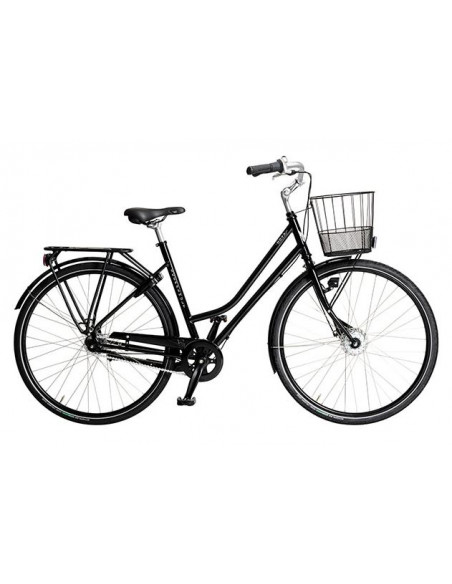 Skeppshult Nova Premium 7-vxl Spegelsvart 53cm