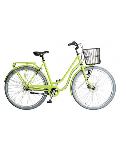 Skeppshult Smile Dam 3-vxl Limegrön 53cm