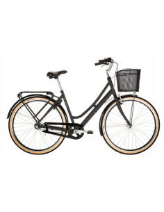Monark Sofia 28tum 7vxl Svart 51cm