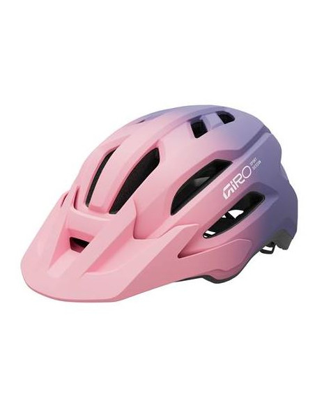 Hjälm Giro Fixture MIPS II Youth 50-57cm Rosa/Lila