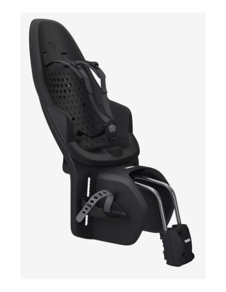 Barnsits Thule Yepp 2 Maxi Svart Ramfäste