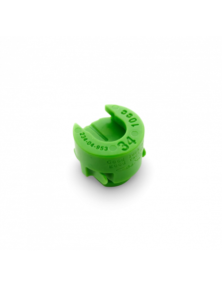 Fox Forx Volume Spacer 34 Float NA2 1.214 Bore Green 10cc