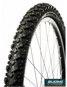 Dubbdäck Suomi Tyres Hile W240 Reflex 47-559 (26 x 1.75)