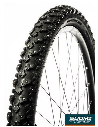 Dubbdäck Suomi Tyres Hile W240 Reflex 47-559 (26 x 1.75)