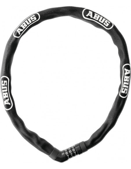 Lås ABUS Kätting Steel-O-Chain 4804C/75 Kombination