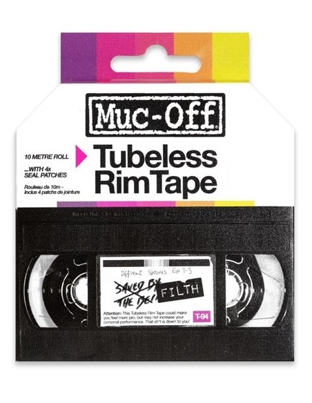 Fälgtejp Tubeless MucOff 25mm
