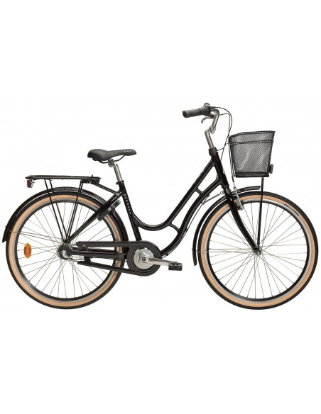 Monark Karin 26tum 3vxl Svart 43cm