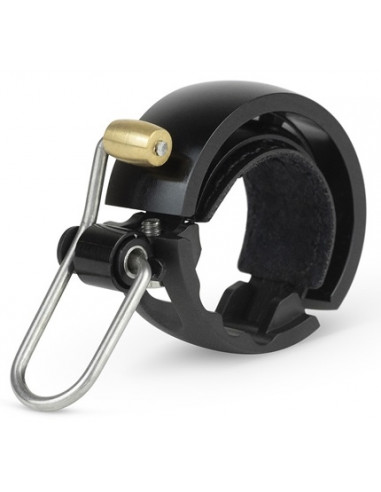 Ringklocka Knog Oi Luxe Small Svart