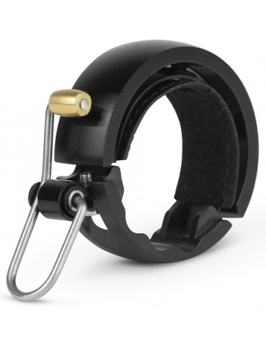 Ringklocka Knog Oi Luxe Large Svart